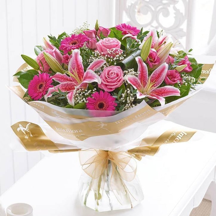 Pink Radiance Hand-tied